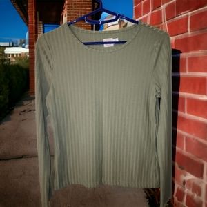 Girl's long sleeve top